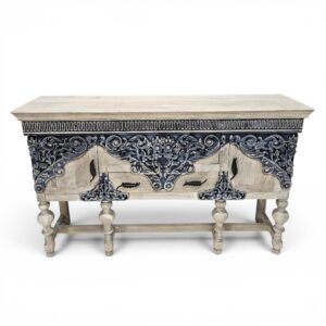 Lazuli Hand Carved Sideboard