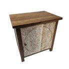 Lina Bedside Table JAW7125A Side Top