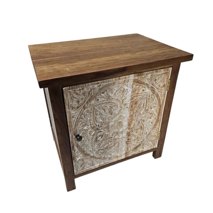 Lina Bedside Table JAW7125A Side Top Lina Bedside Table JAW7125A Side Top