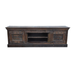 Rustic Media Tv Unit
