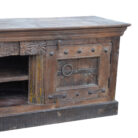 MediaTv Unit KMF26715C Rustic Close Side