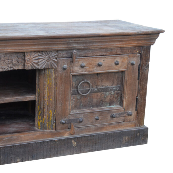 MediaTv Unit KMF26715C Rustic Close Side MediaTv Unit KMF26715C Rustic Close Side