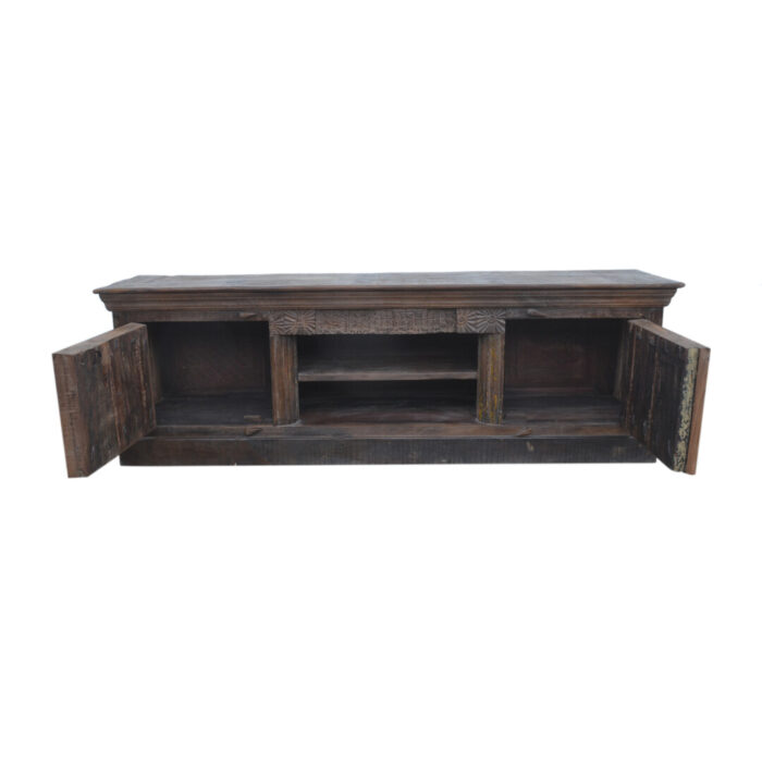 MediaTv Unit KMF26715C Rustic Open MediaTv Unit KMF26715C Rustic Open