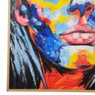 Modern Face Painting KRE3580 Close