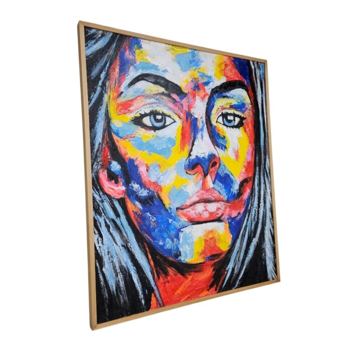 Modern Face Painting KRE3580 Side