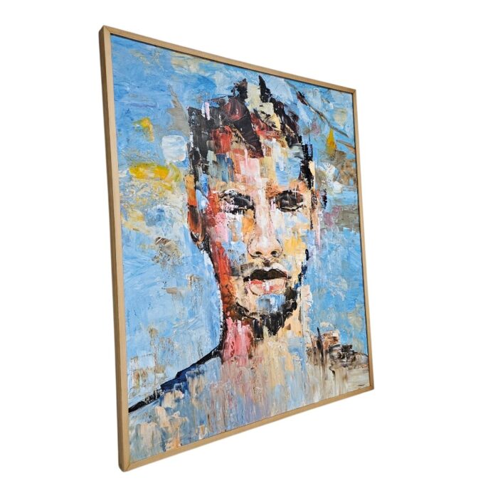Modern Man Painting Face KRE3584 Sidw Modern Man Painting Face KRE3584 Sidw