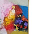 Modern Pink Painting KRE3594 Close Mid
