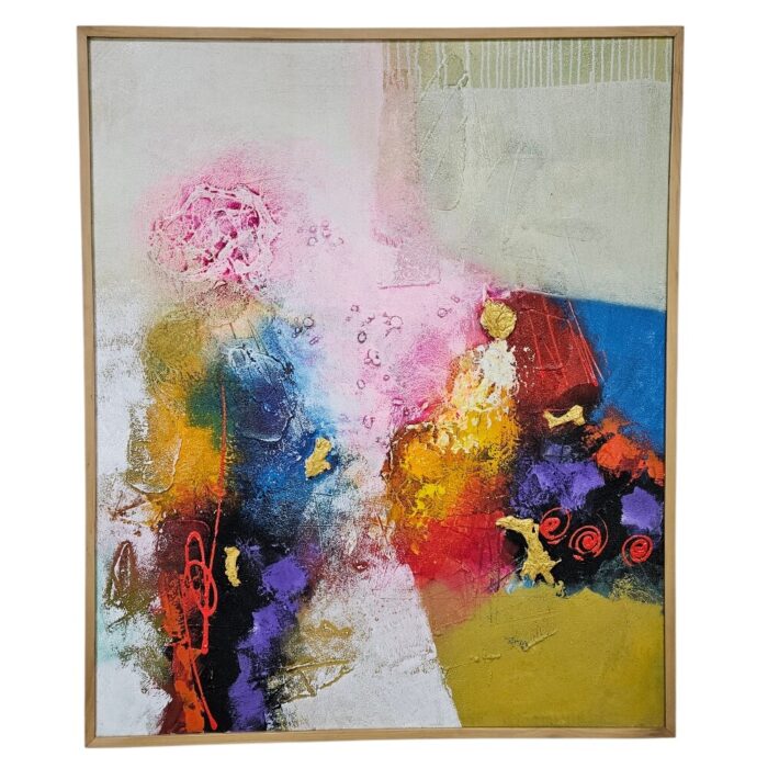 Modern Pink Painting KRE3594 Main Modern Pink Painting KRE3594 Main