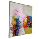Modern Pink Painting KRE3594 Side