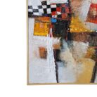Modern Race Painting KRE3596 Close Bottom
