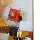 Modern Race Painting KRE3596 Close Mid