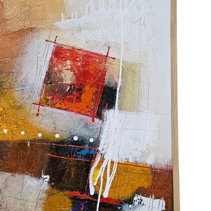 Modern Race Painting KRE3596 Close Mid