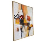 Modern Race Painting KRE3596 Side