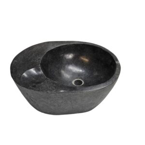 Modern River Stone Basin