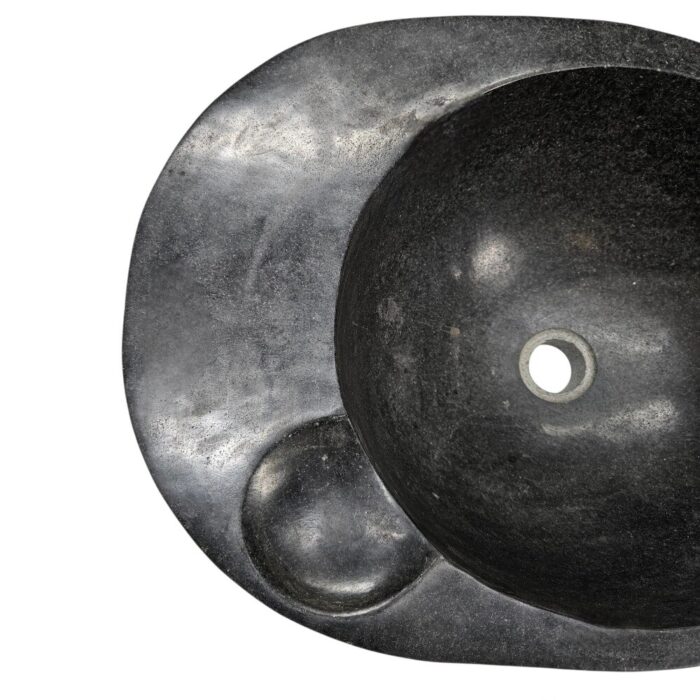 Modern Stone Basin RBS0011 Close Modern Stone Basin RBS0011 Close