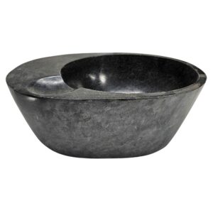 Modern River Stone Basin