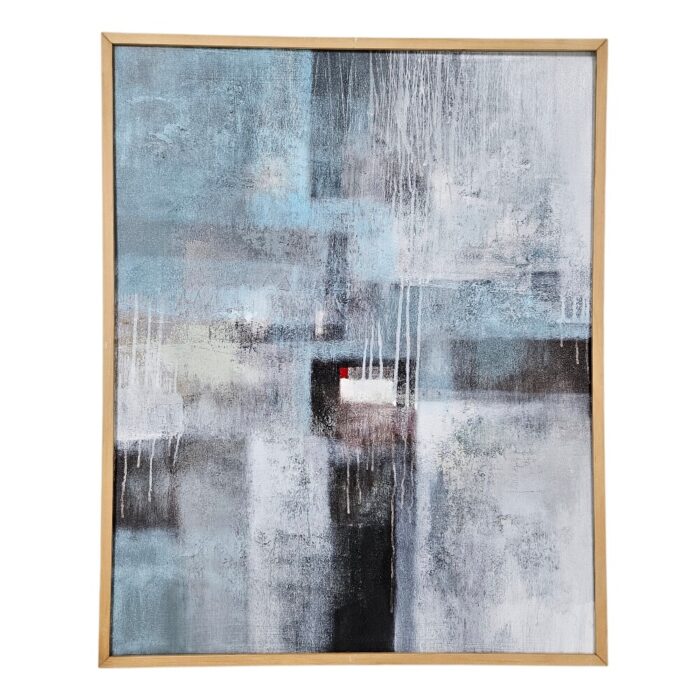 Modern Teal Painting KRE3610
