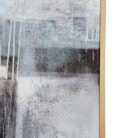 Modern Teal Painting KRE3610 Close Mid