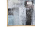 Modern Teal Painting KRE3610 Close View