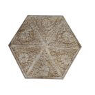 Moroocco Carved Side Table KMF32064 Top