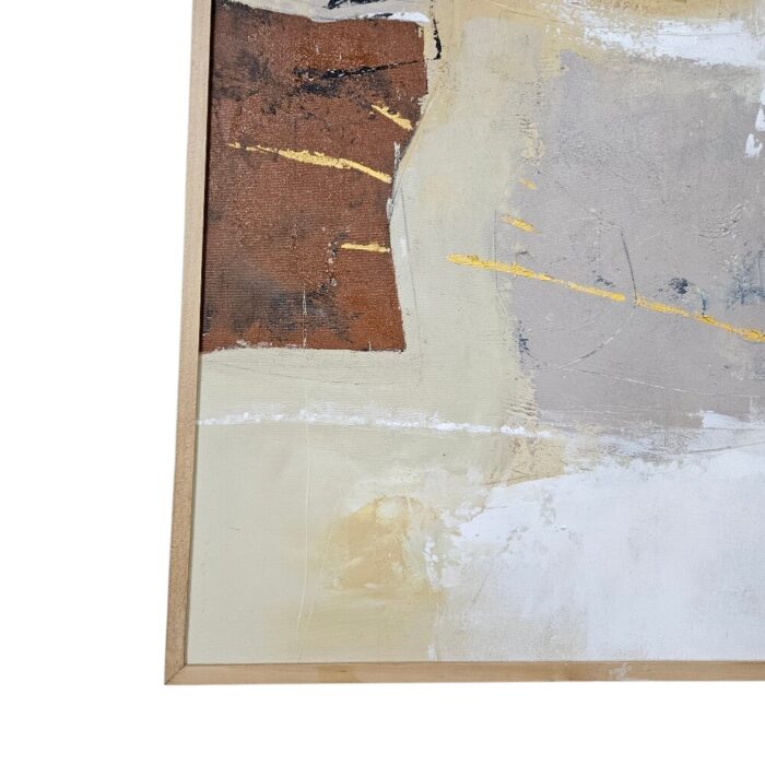 Mustard Painting KRE3622 Close Bottom