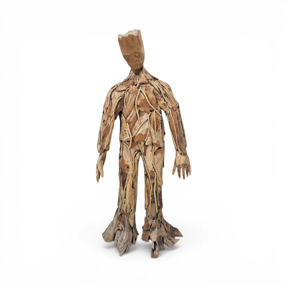 Man Root Sculpture