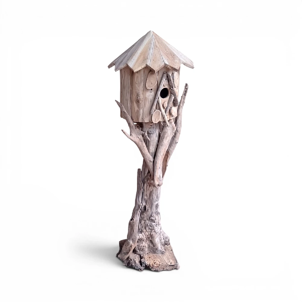 Artistic Bird House, Large