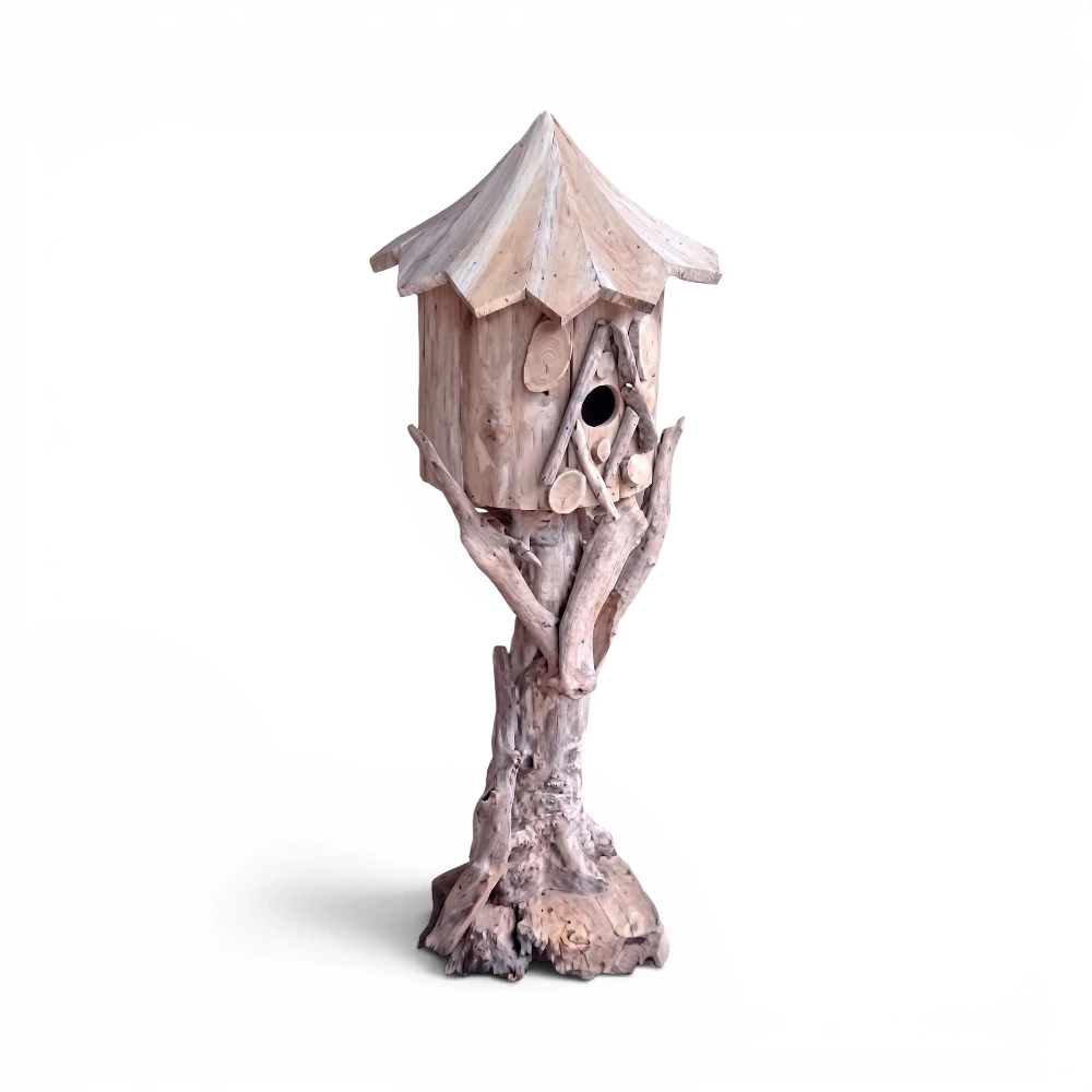 Artistic Bird House, Medium