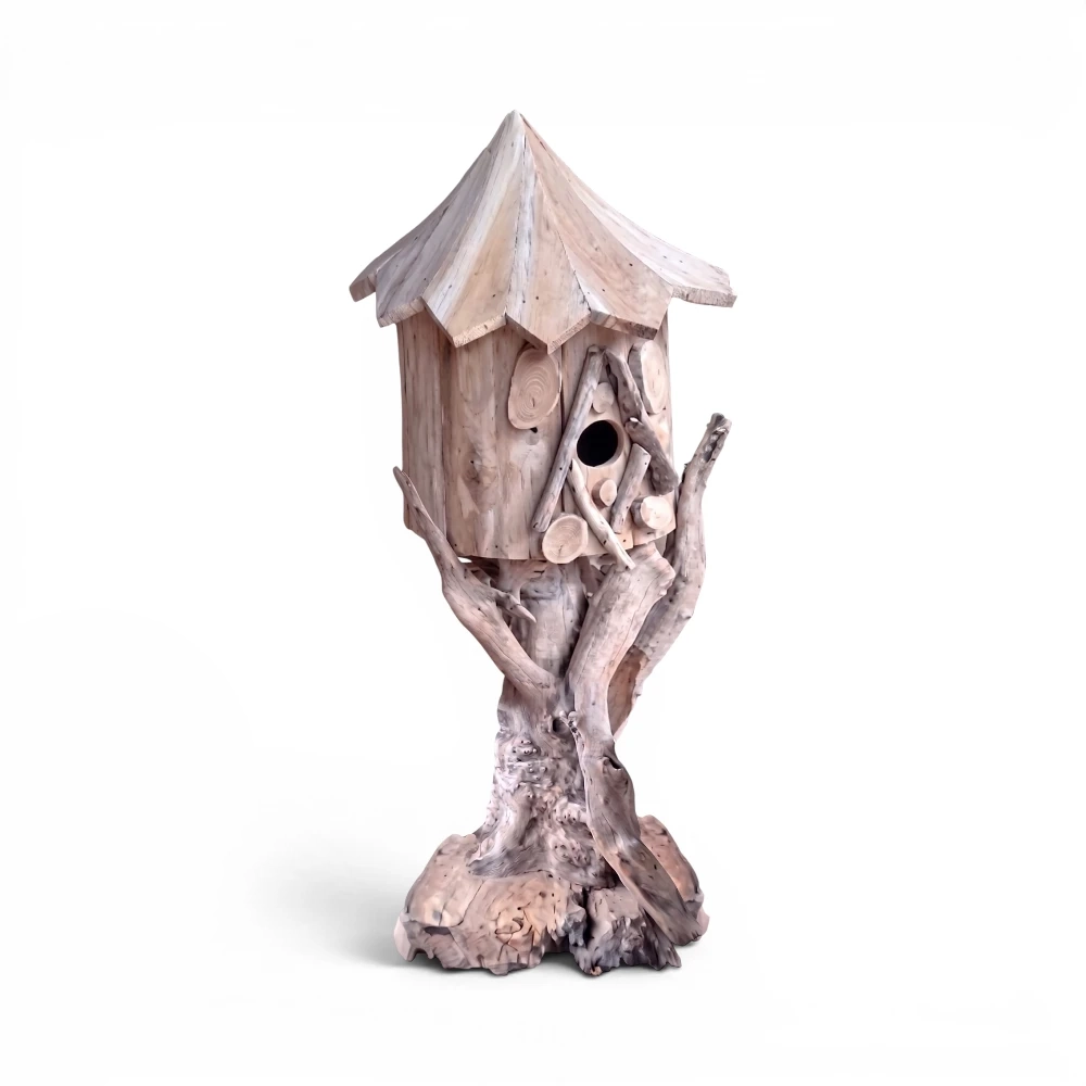 Artistic Bird House, Small
