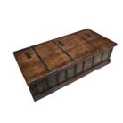 Old Coffee Table Trunk KMF25308C Side