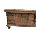 Old Trunk Coffee Table KMF25308B Close Up