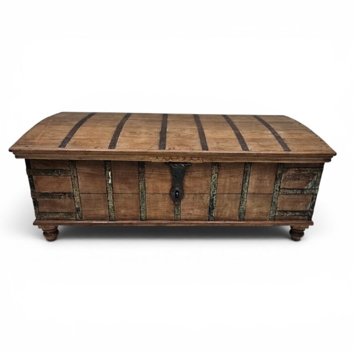 Old Trunk Coffee Table KMF25308B Main Old Trunk Coffee Table KMF25308B Main