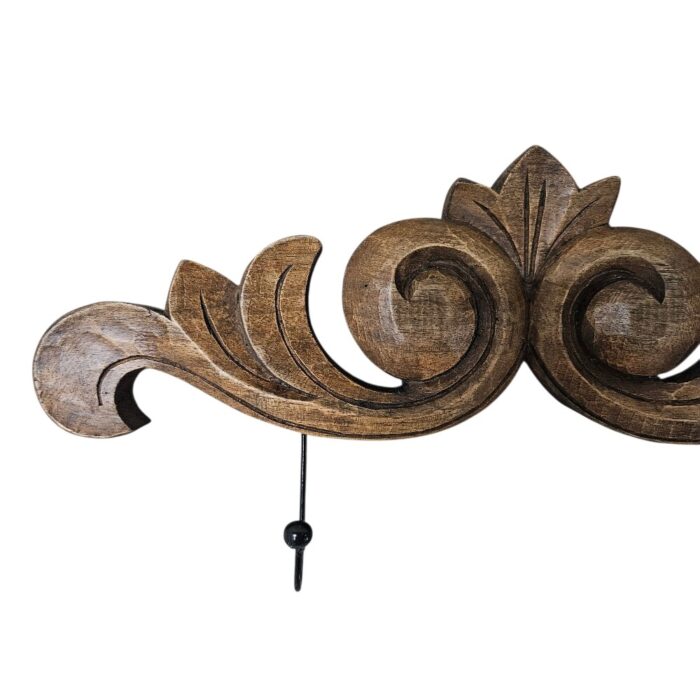Ornate Wall Hook MAD8000 Close Ornate Wall Hook MAD8000 Close