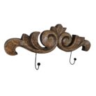 Ornate Wall Hook MAD8000 Side