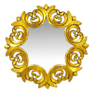 Gold Palermo Wall Mirror