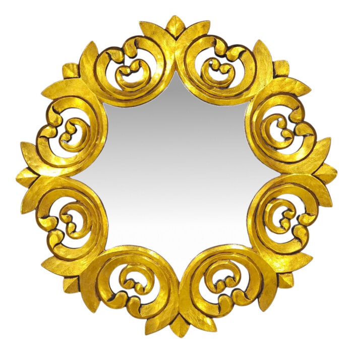 Palermo Golden Mirror MAD0585 Main Palermo Golden Mirror MAD0585 Main