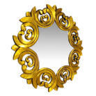 Palermo Golden Mirror MAD0585 Side