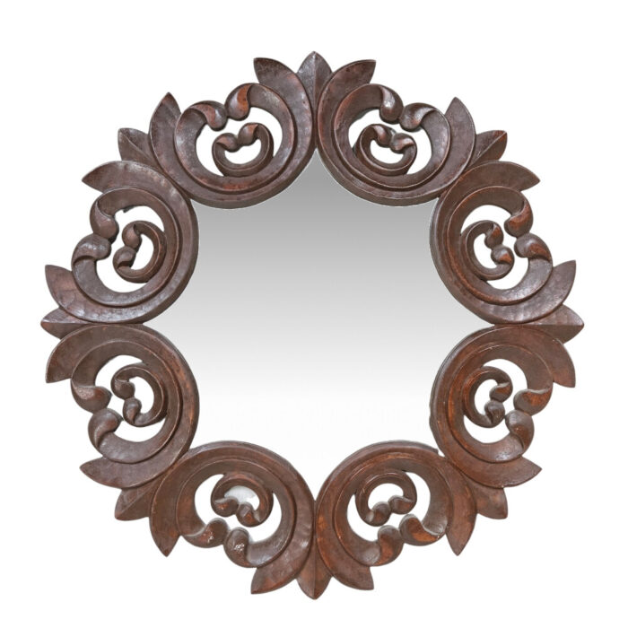 Palermo Round Mirror MAD0585A Palermo Round Mirror MAD0585A