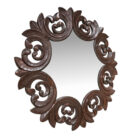 Palermo Round Mirror MAD0585A Side