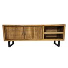 Papua Teak Tv Unit PUT9522 Front