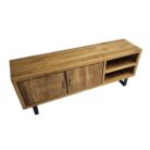 Papua Teak Tv Unit PUT9522 Side Top
