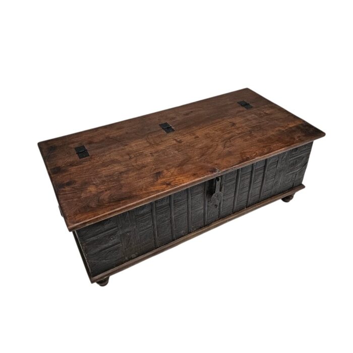 Pitara Blanket Box KMF19078G Side