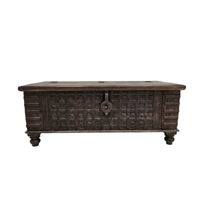Pitara Coffee Table Trunk KMF25172D Front