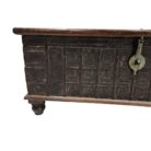 Pitara Coffee Table Trunk KMF25172G Close Up View