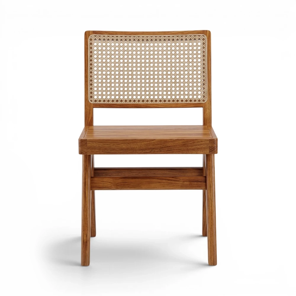 Jared Side Chair, Synthetic Rattan