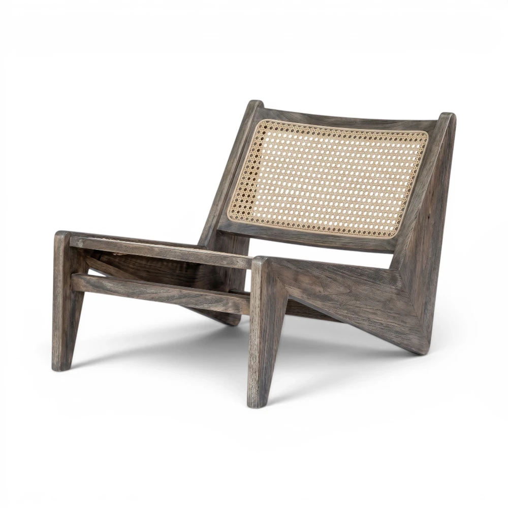 Jared Lazy Sedan Chair, Synthetic Rattan