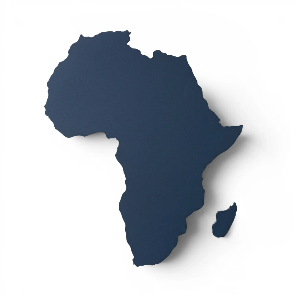 Africa Island Mirror