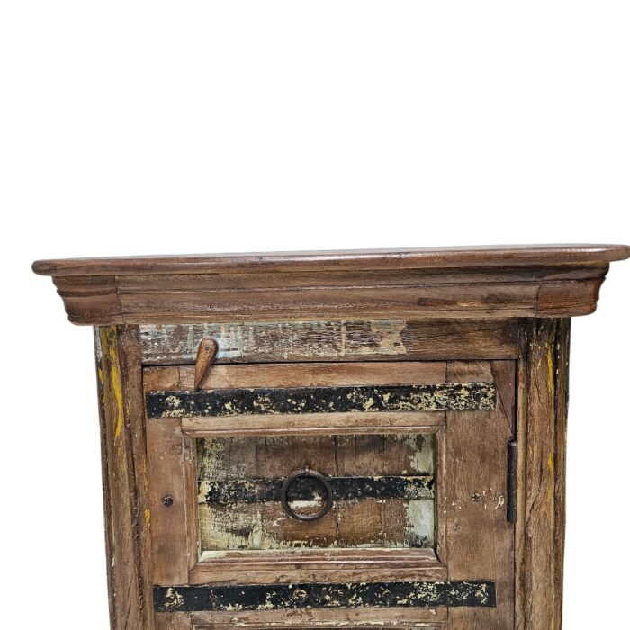 Raaz Bedside Pedestal Chunky RHS KMF220723 Close Raaz Bedside Pedestal Chunky RHS KMF220723 Close