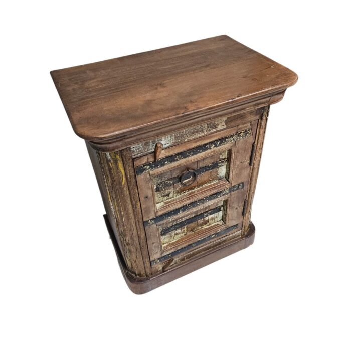 Raaz Bedside Pedestal Chunky RHS KMF220723 Side Raaz Bedside Pedestal Chunky RHS KMF220723 Side