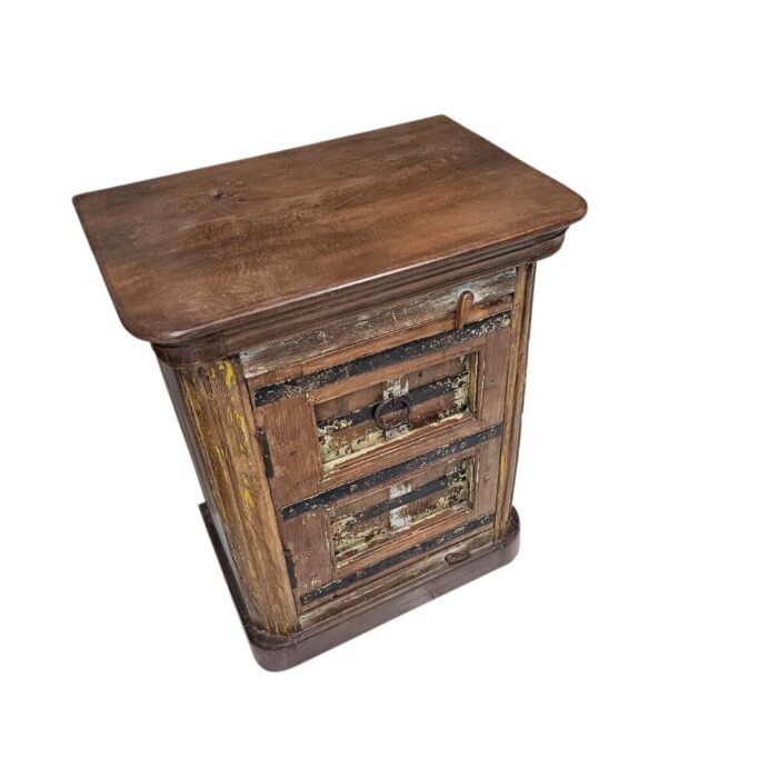 Raaz Bedside Pedestal Chunky RHS KMF220723L Side Raaz Bedside Pedestal Chunky RHS KMF220723L Side